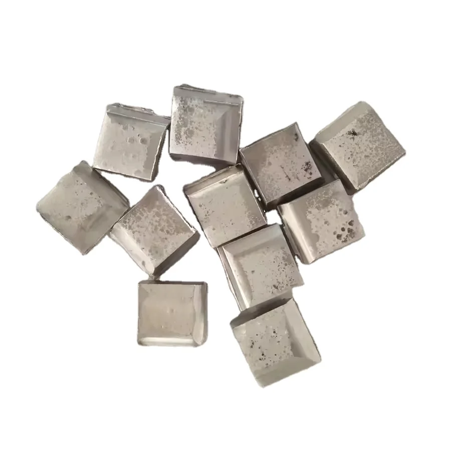 99.95% High Purity Electrolytic Nickel Lump Nickel Plate Jinchuan Nickel Ingot