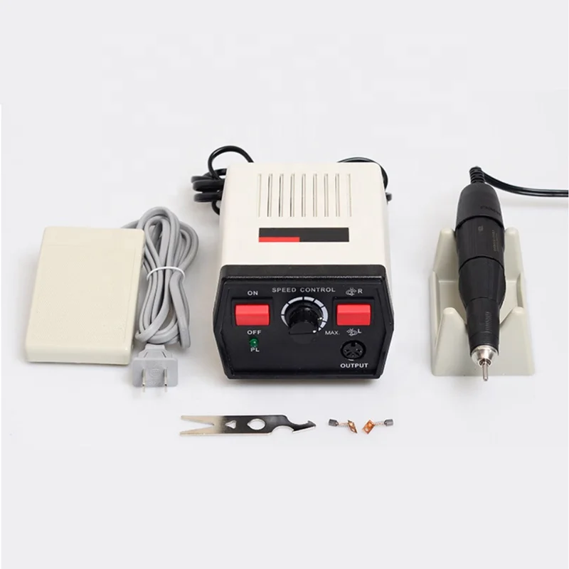 Стоматологическая лаборатория мощный 204 Электрический микромотор мотор E-типа наконечник для полировки скульптур полировщик 35000 об/мин