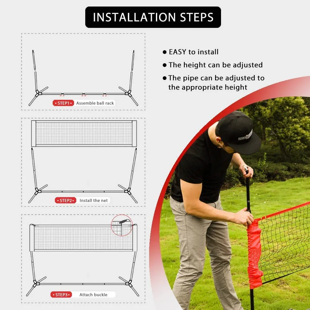 BD03B сеть для бадминтона, внутренняя Профессиональная сеть для бадминтона, набор сетей для бадминтона, оптовая продажа в Китае