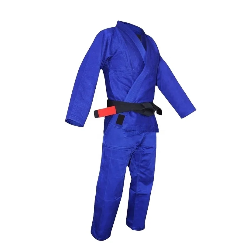 Изготовленное на заказ 100% хлопчатобумажное готовое кимоно BJJ gi бразильский джиу джитсу Жемчужное плетеное