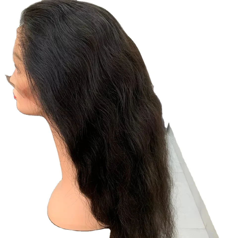 Raw Temple Human Hair Lace Frontal Wigs Supplier From Indian, Human Hair from South India Chennai