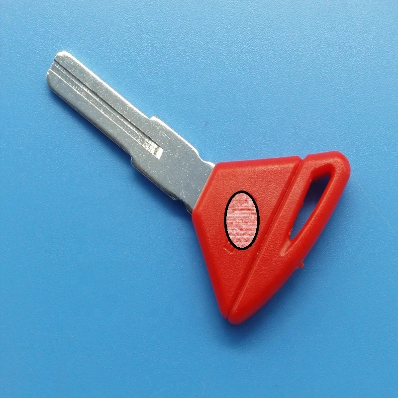 Black Red Motorcycle Uncut Blade Key For Aprilia Tuono Dorsoduro 750 1200 RSV MILL R Factory V4R RST1000 ETV1000 RS125 SR50 RSV4