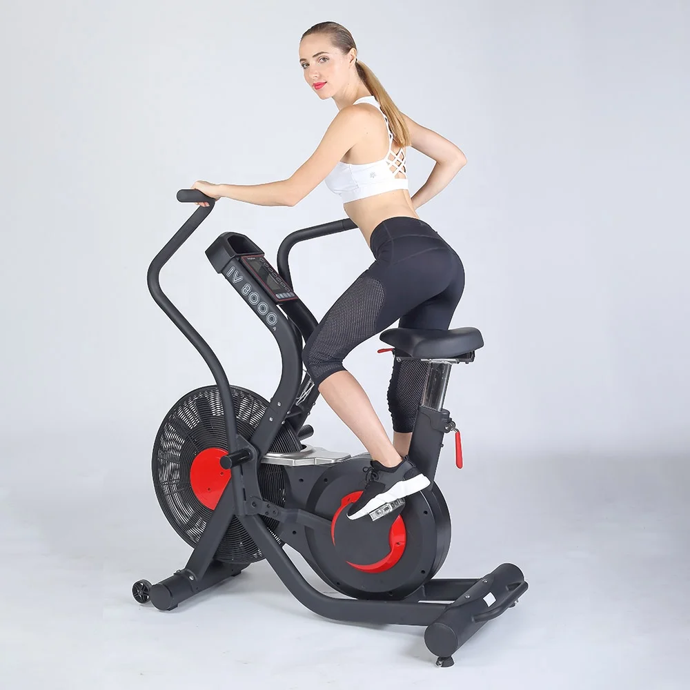 Impetus Fitness Commercial IV-8000A Fan Air Exercise Bike  -7