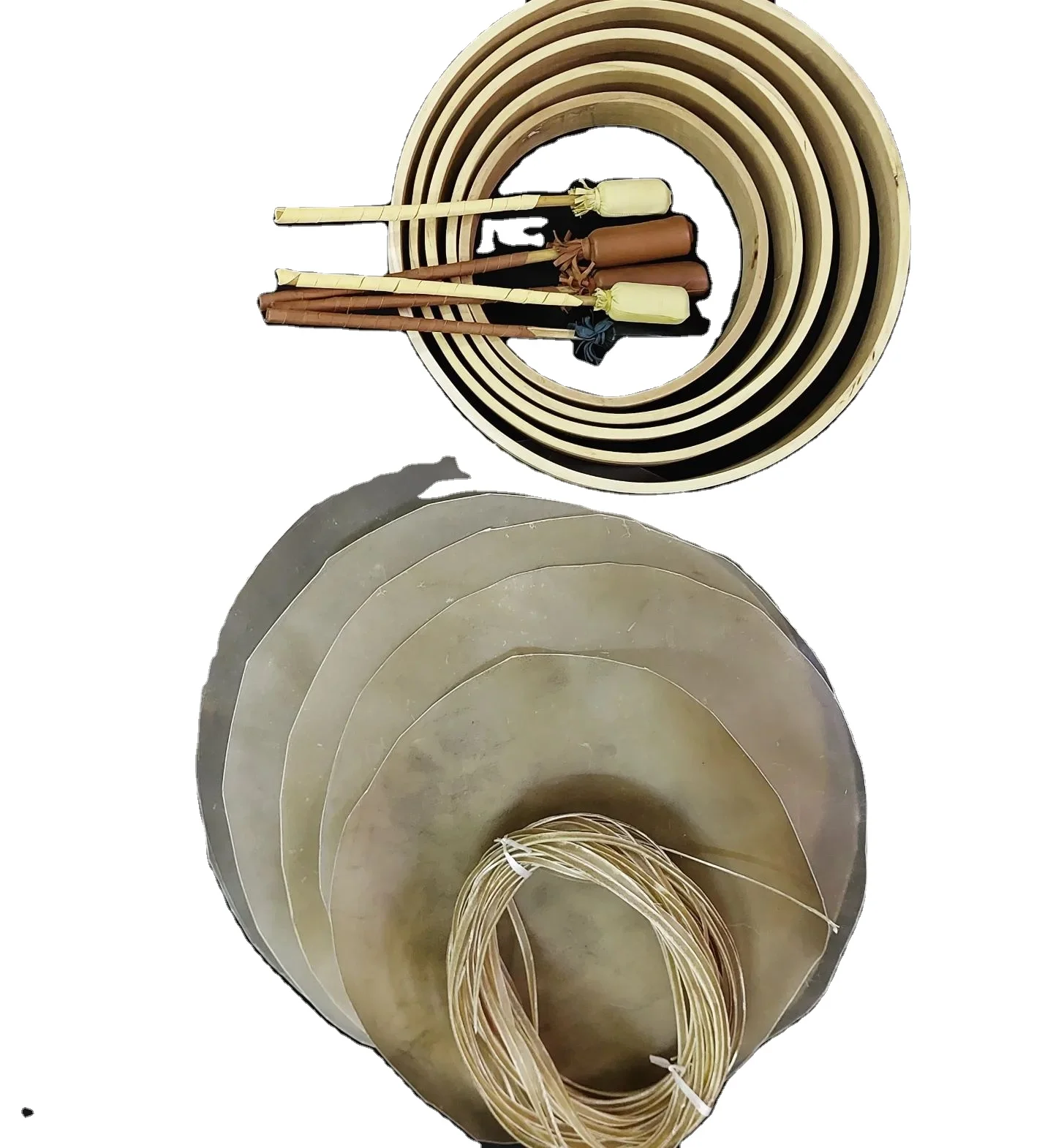 Shaman Shamanic Drum Making Kit