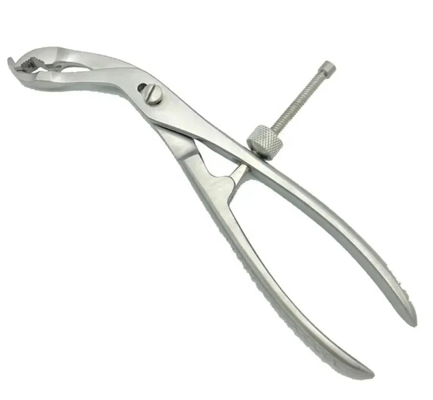 Щипцы для фиксации кости самофиксирующие зубчатые челюсти ортопедические инструменты под углом с замком от vidipive INTERNATIONAL