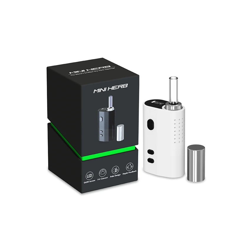 
2021 1100 mah battery herbal and Dry Herb vaporizer box pen 