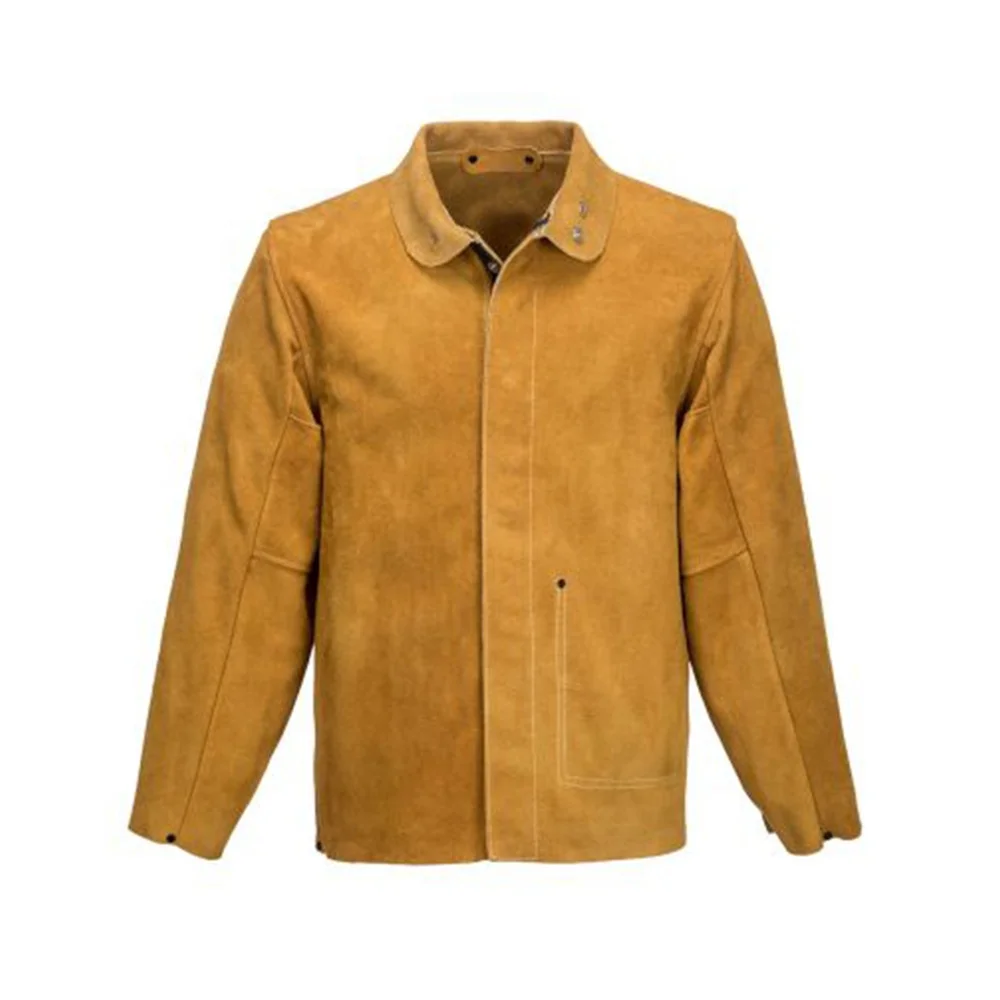 Fire Retardant Clothing Welding Jackets And Pant Safety Workwear Personal Protection Equipment Working Suit