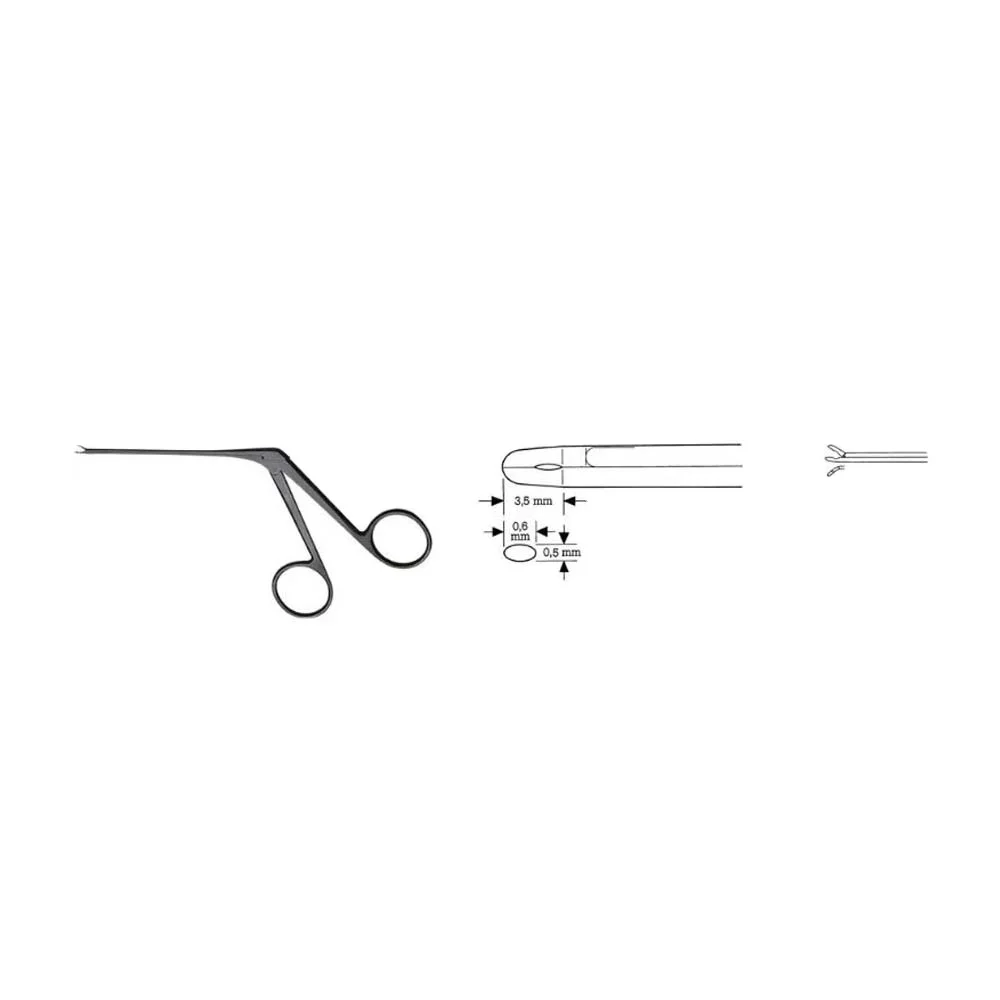 ENT Surgical Instruments/ Otology instruments/ Micro Ear Polypus Forceps  BY SIGAL MEDCO