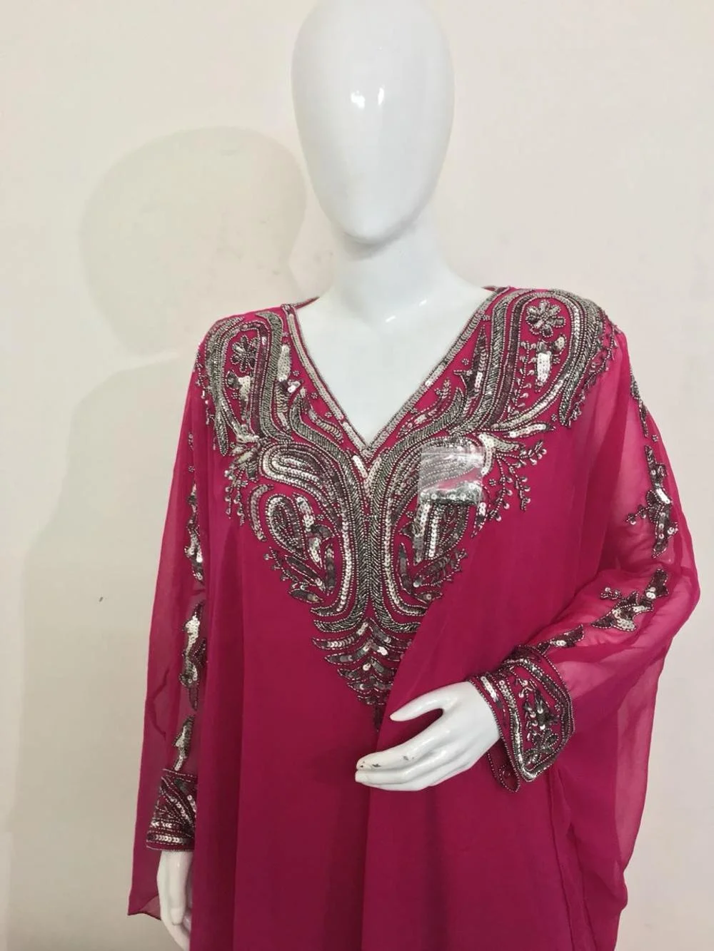 Modest Kaftan Fashion Turkish Dubai Kaftan Islamic Clothing Abaya Dresses Free Size Elegant Islamic Robes And Designer Abayas