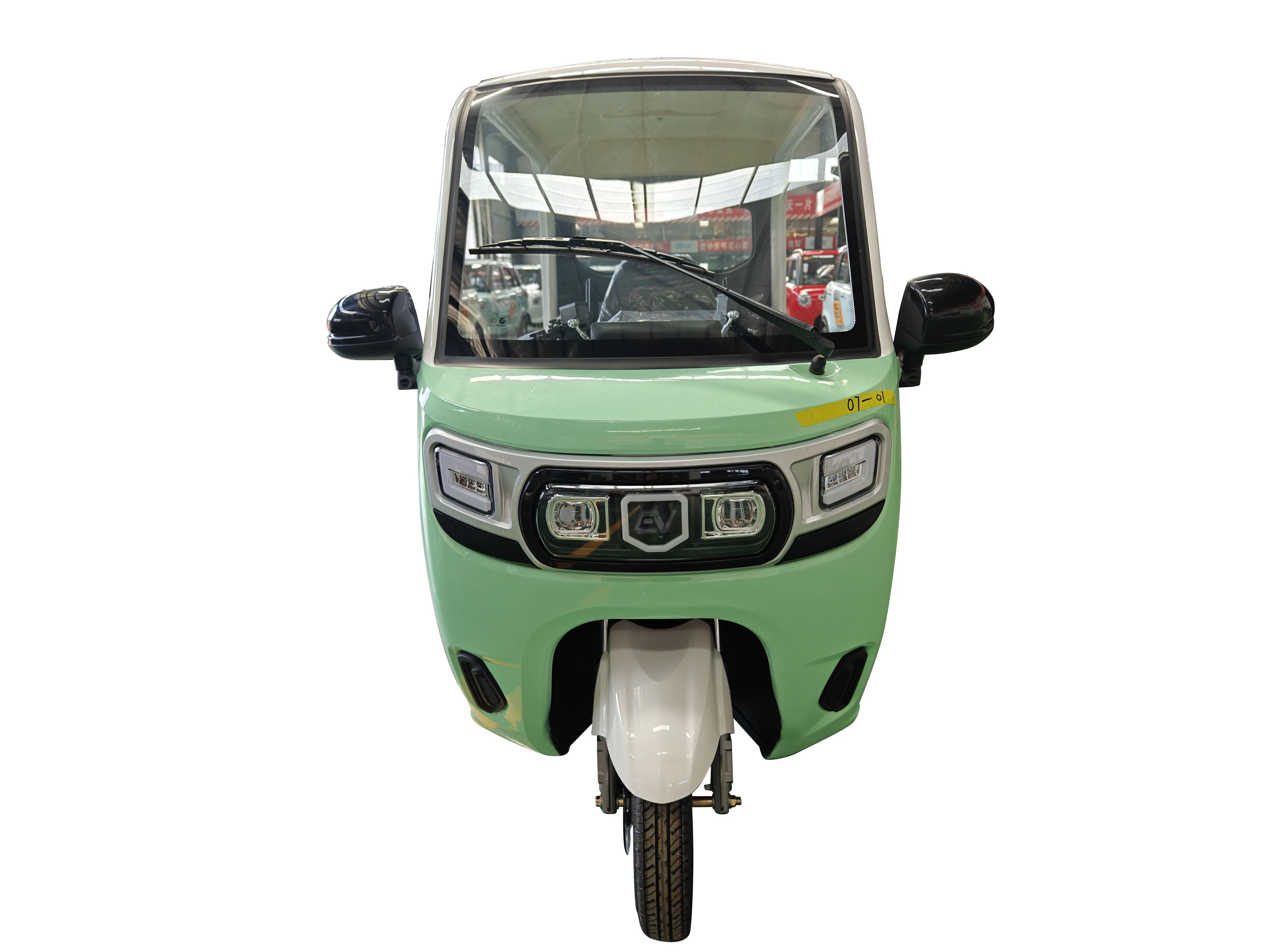 2024 Most popular  Mini Electric Tricycle for urban/3 wheeled passenger electric car/mini electric car