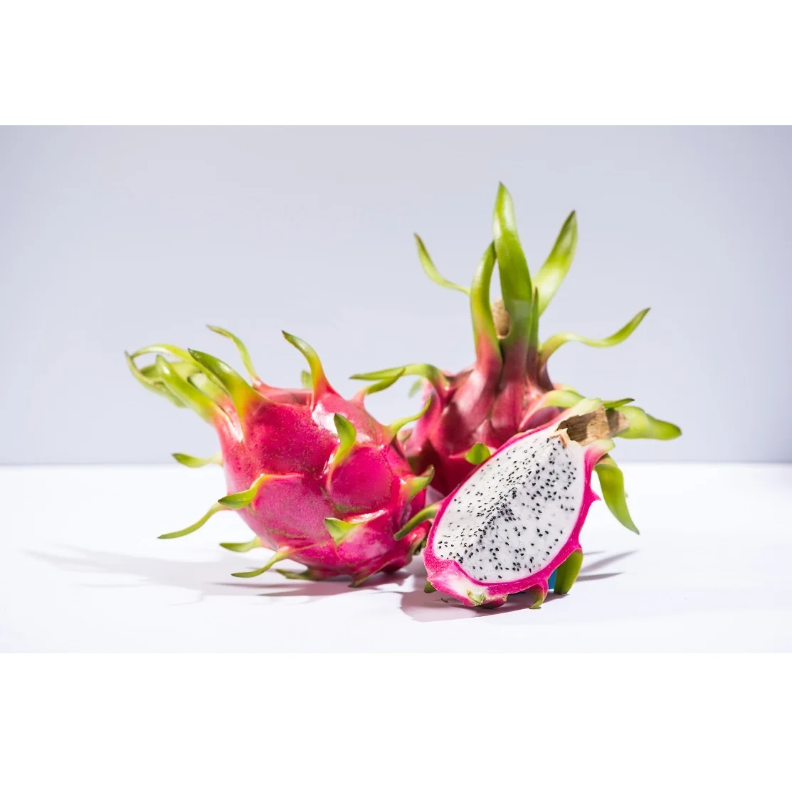 High Ranked Vietnam Fresh Red Flesh White Flesh Sweet Taste 7 Days Shelf Life Dragon Fruits In Carton Box Packaging