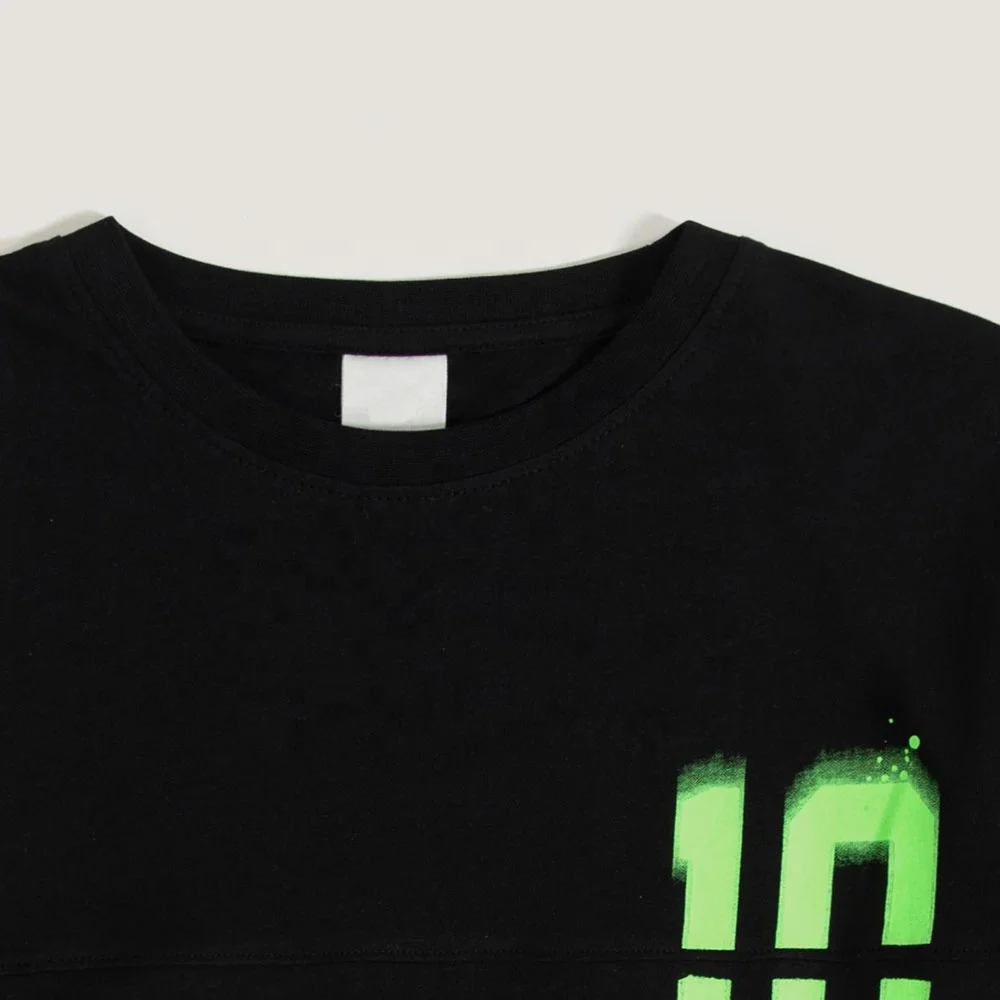 2023 Latest Sublimation High quality new design casual spring autumn kids t-shirt cheap price children boys & girls tee shirts