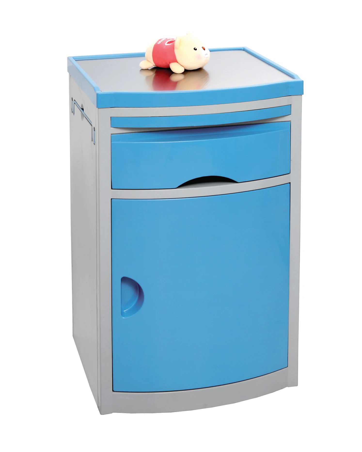 Factory Price Bedside Cabinet ABS Plastic Hospital Patient Room & Ward