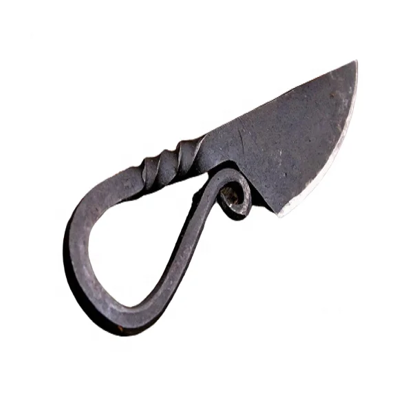 Medieval Knife Belt Knife Viking Neck Knife Hand Forged