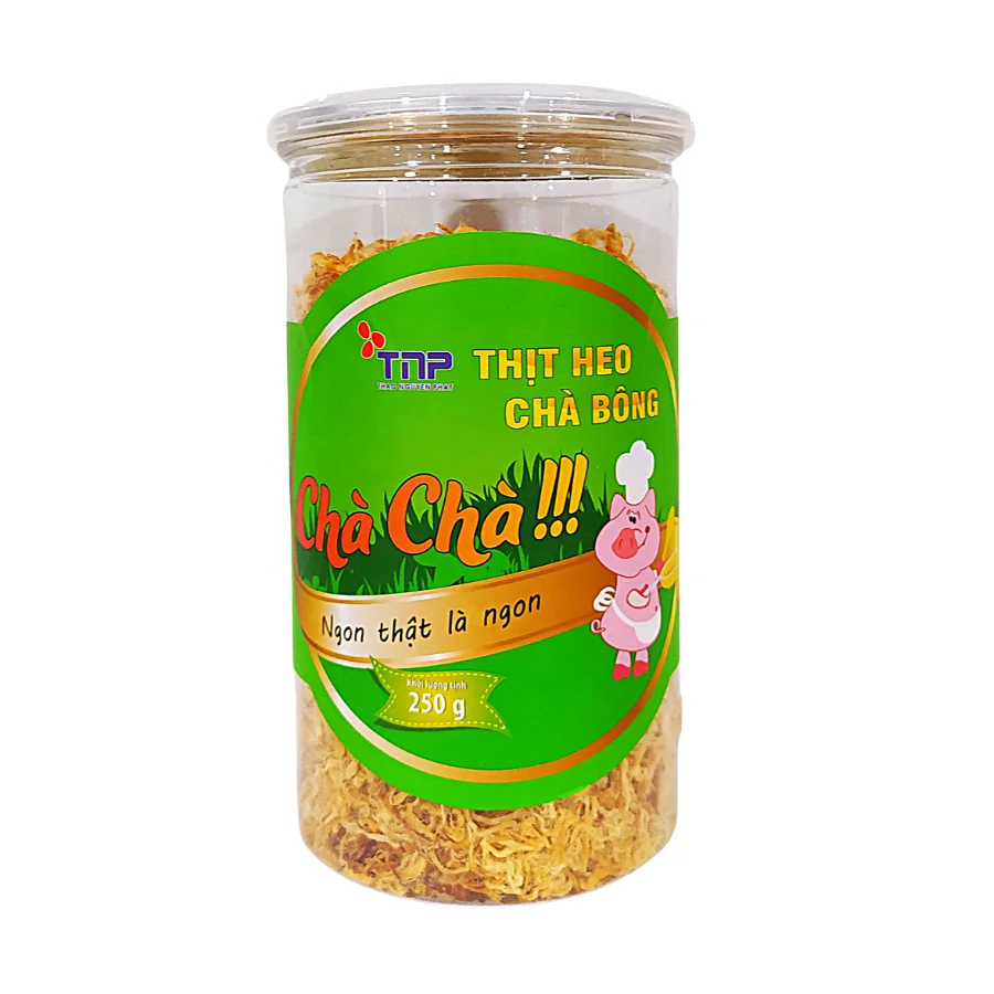 Shredded Meat Floss/ Salted Shredded Pork High Quality For Sales