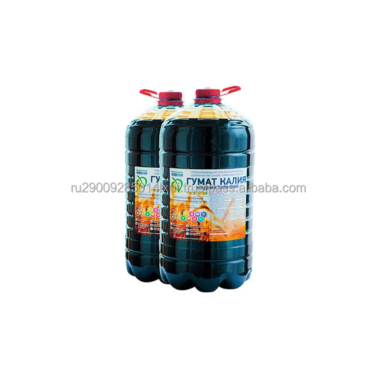 Yield-increasing fertilizer with readily soluble potassium salts of humic and fulvic acids agro fertilizer