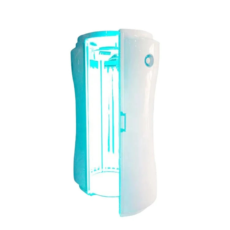 Sunshine Sonnex F7 solarium tanning sunbed with Germany Cosmedico UV sunlamp for skin bronzed sunbathing