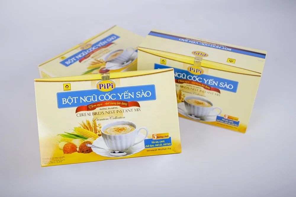 Птичье гнездо порошок хлопьев PiPi ласточка злаки высокого качества