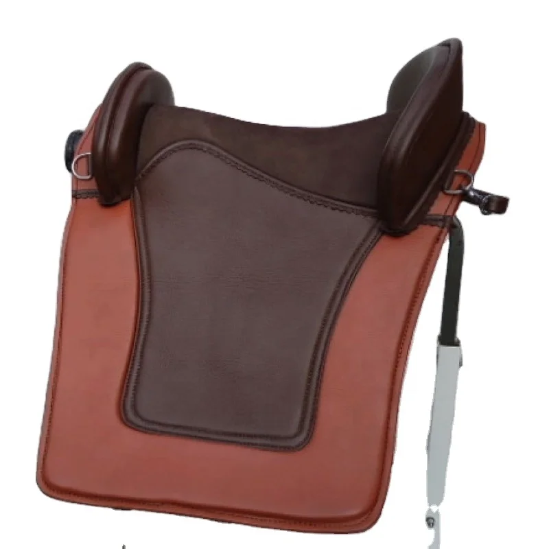 New 2023 Handmade Indian 100 Leather Horse Western Saddle Style Origin Place Model