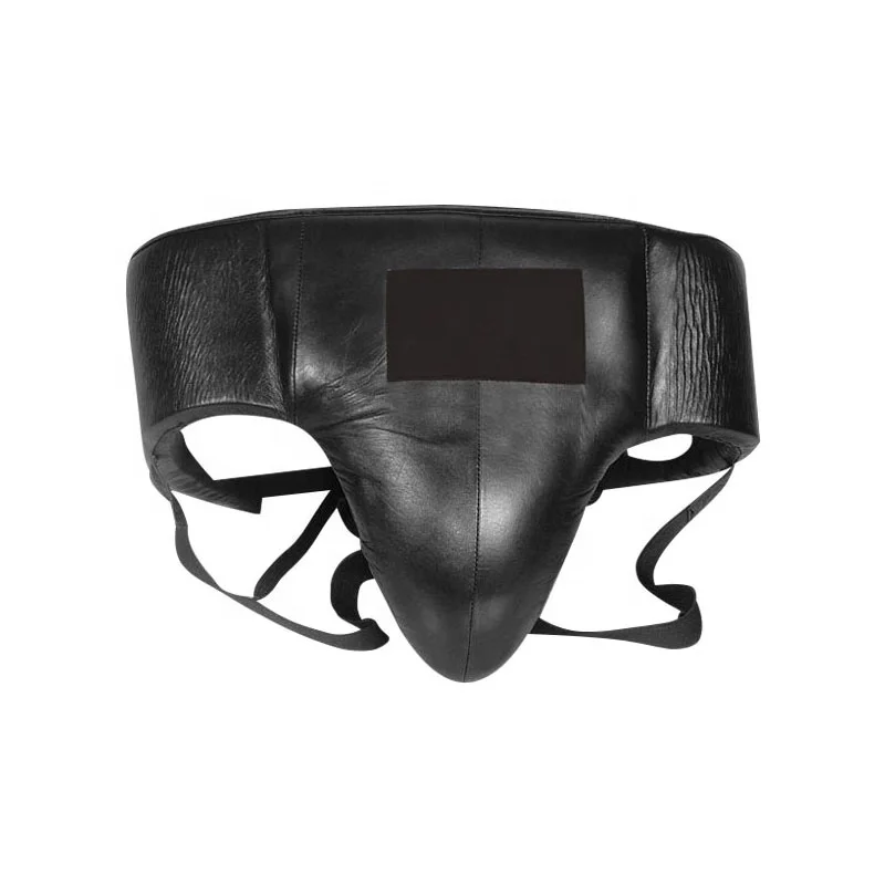 Whole sale new customized Boxing training equipment abdominal guards groin protection heavy kick boxing with custom logo.