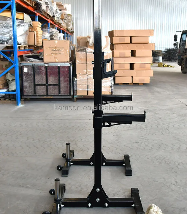 Sports Equipment Home Gym Set Multi-Functional Half Squat Rack Power Rack