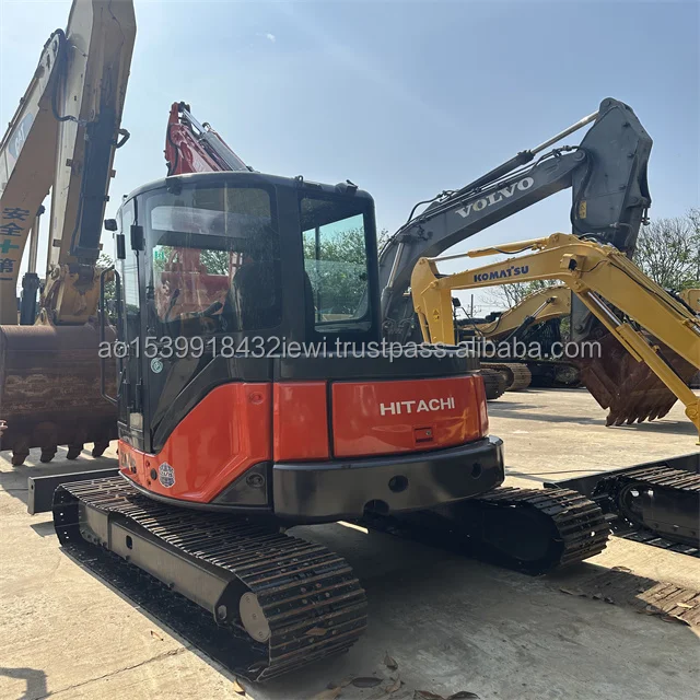 Original Hitachi ZX50U used excavator crawler excavator Hitachi  excavator
