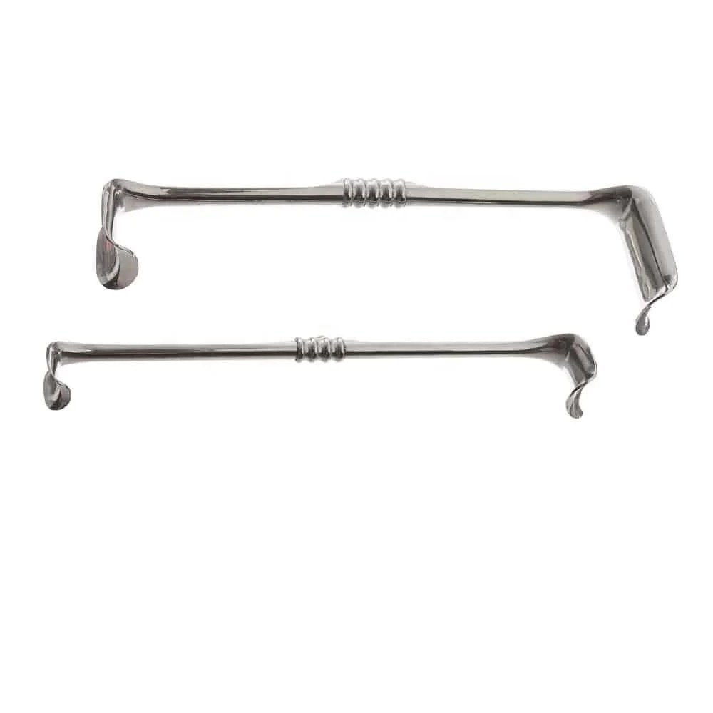High Quality Professional Stainless Steel 2 Piece Set of RICHARDSON EASTMAN Retractors