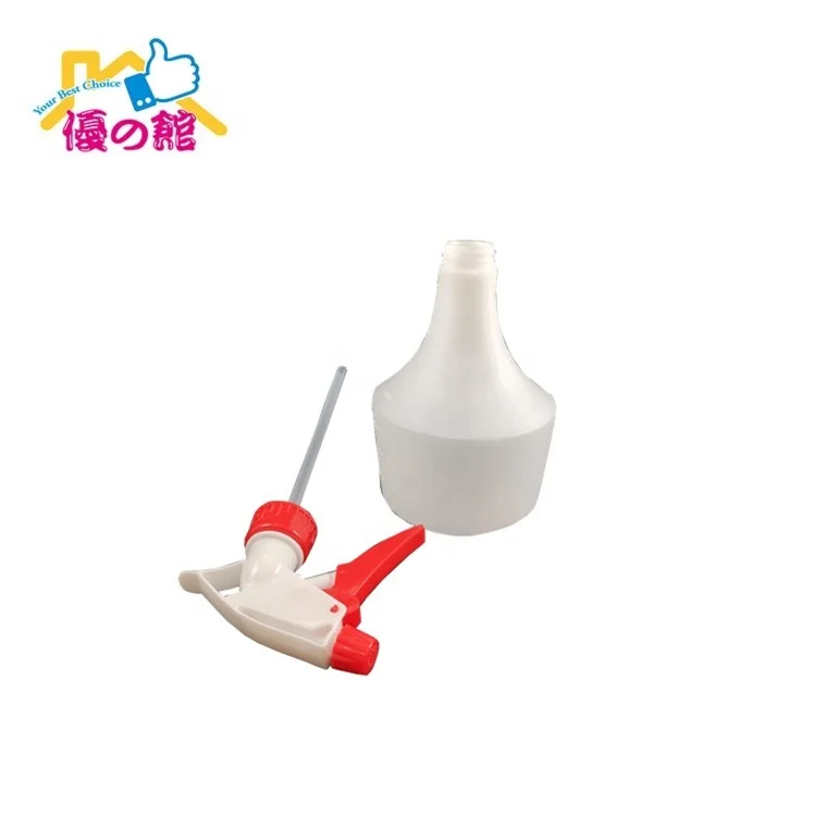 new 500ml small emty plastic spray bottle with trigger