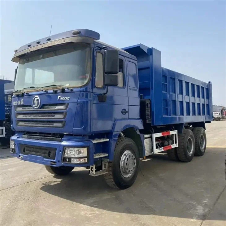 SHACMAN F3000 6X4 8X4 Heavy Dump Truck 340-430hp 10-Wheel Mining Tipper Diesel Fast Gearbox RHD Factory Price
