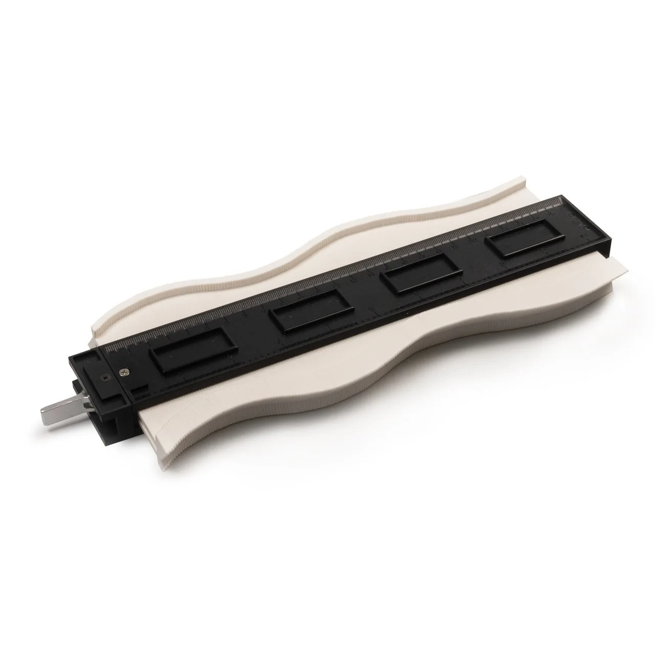 MIT,Patented Design, Made of non-toxic abs  Profile Gauge Duplicator for tile measuring tools