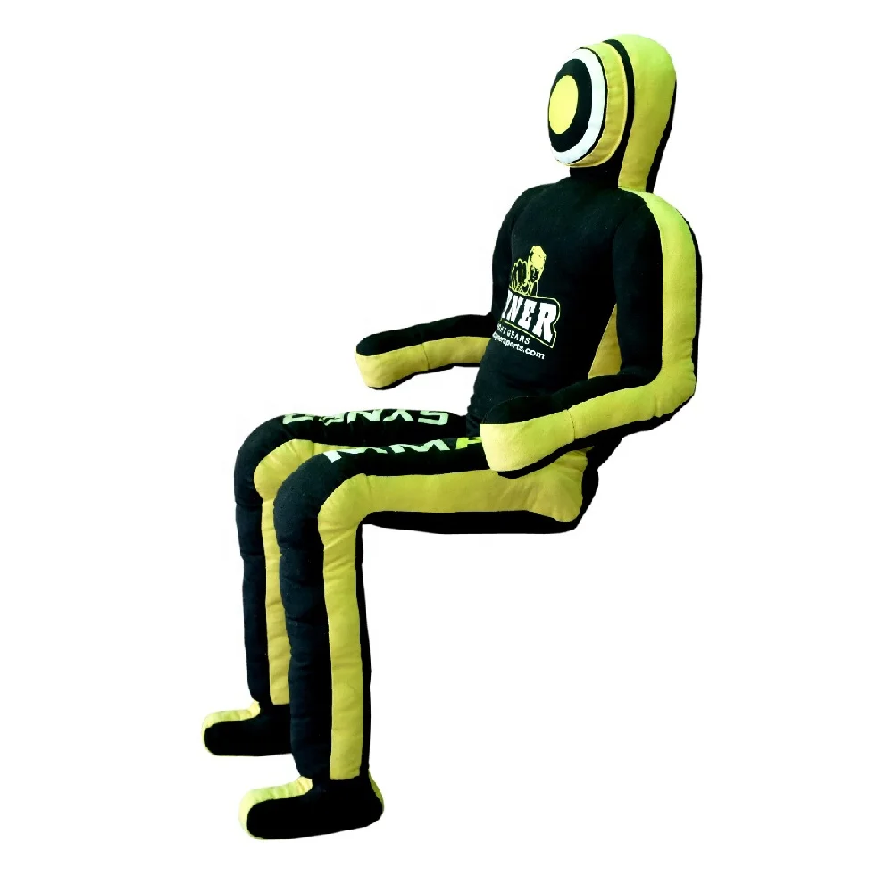 Judo Punching Bag Dummy BJJ Wrestling Dummy Sitting Position For Training Unfilled Throwing Dummy for Karate