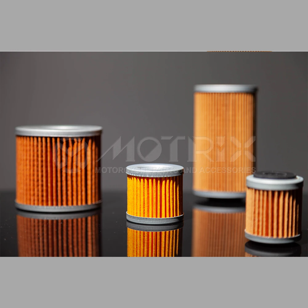 Motorcycle Oil Filter For YAMAHA YFM700 XVS1300 XP500 KYMCO 500 Oil Filter Filter Oil