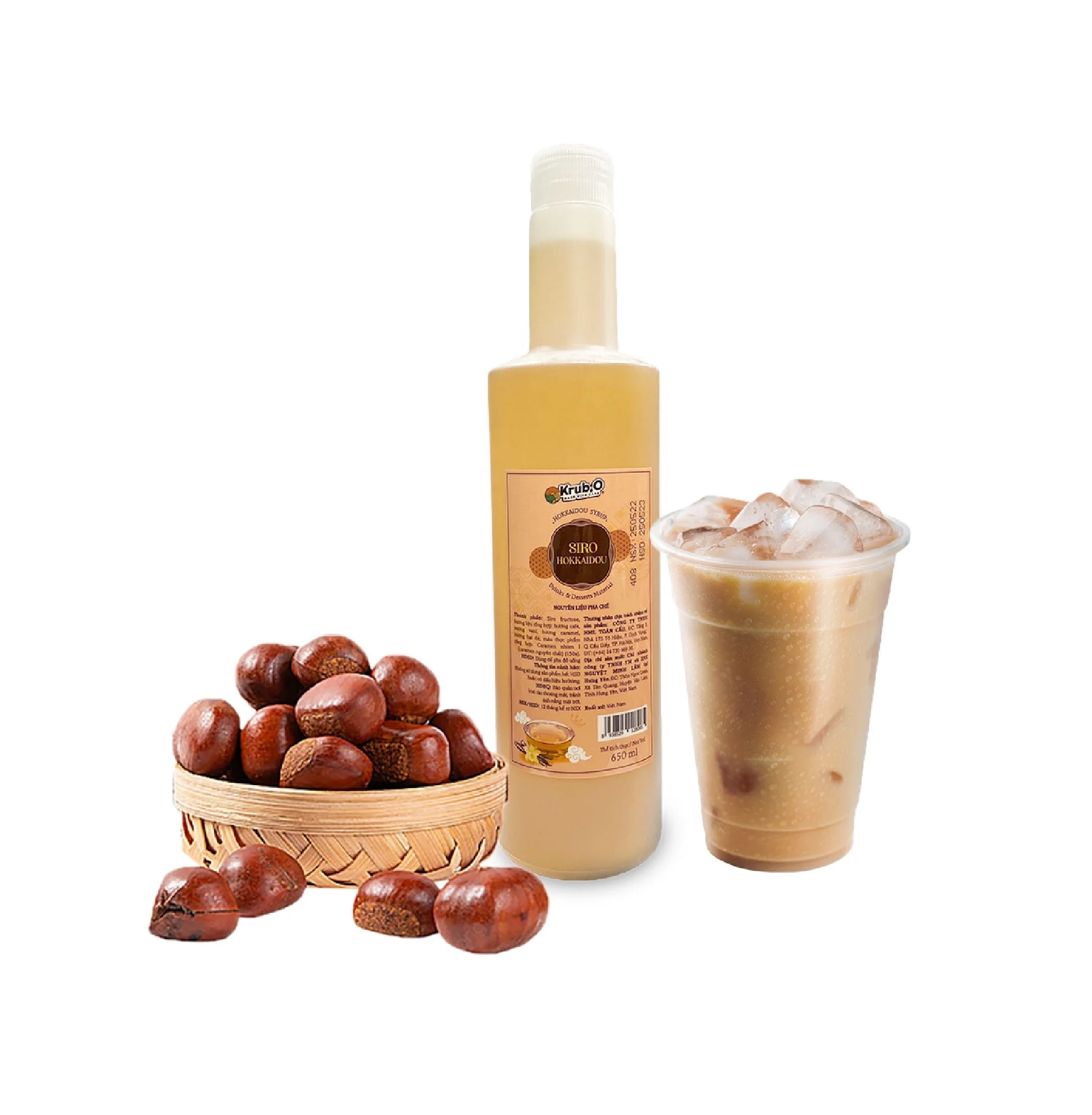 Hokkaidou Syrup Concentrated Juice For Bubble Tea Ingredients Safety Guaranteed High Quality Good Price