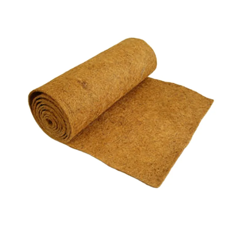 Clean Natural coir fiber and latex coated Rubberized coir sheet and mat to prevent bedsores, absorbs water and human sweat