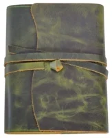 Vintage Leather journals sketch book dairies with handmade cotton paper lined unlined  paper travel refilleable journals
