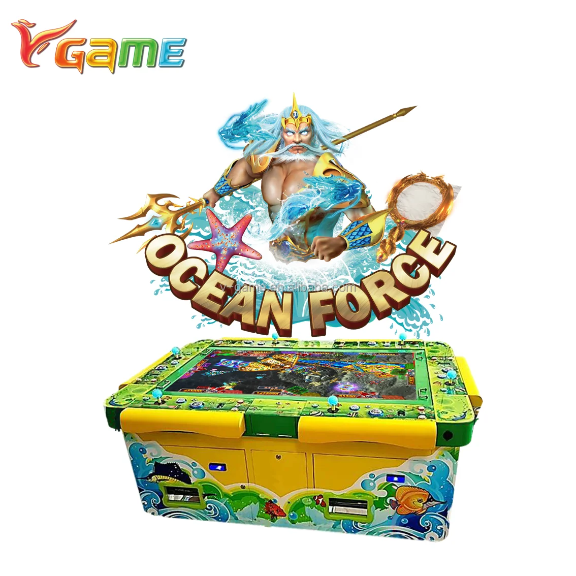 VGAME Game Shooting Fish Ocean Force Fish Game