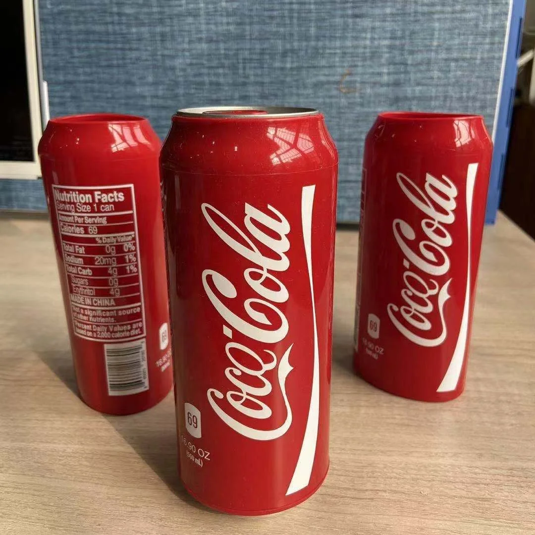 Custom Design Beer Can Covers Cola Bottle Holder Silicone Can Sleeve Cover Cola Cup Cover  For Outdoors Events Party