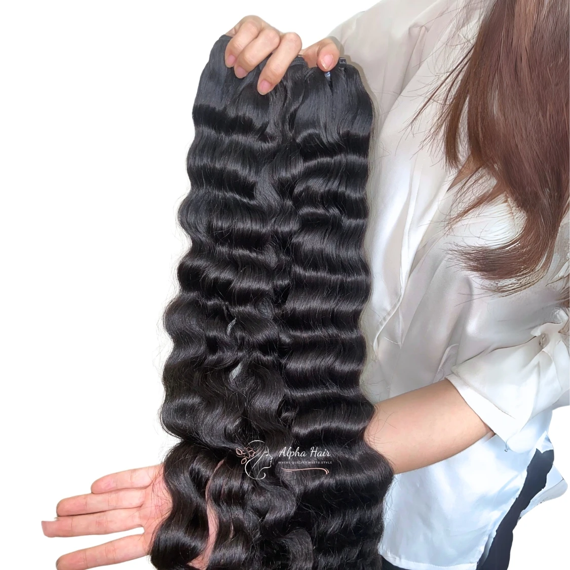Soft Best-Selling Soft Tangle-free Cheap Trending Curly Wavy Hair Single Donor Raw Frontal Wig Lace Front Wigs Hair Extensions