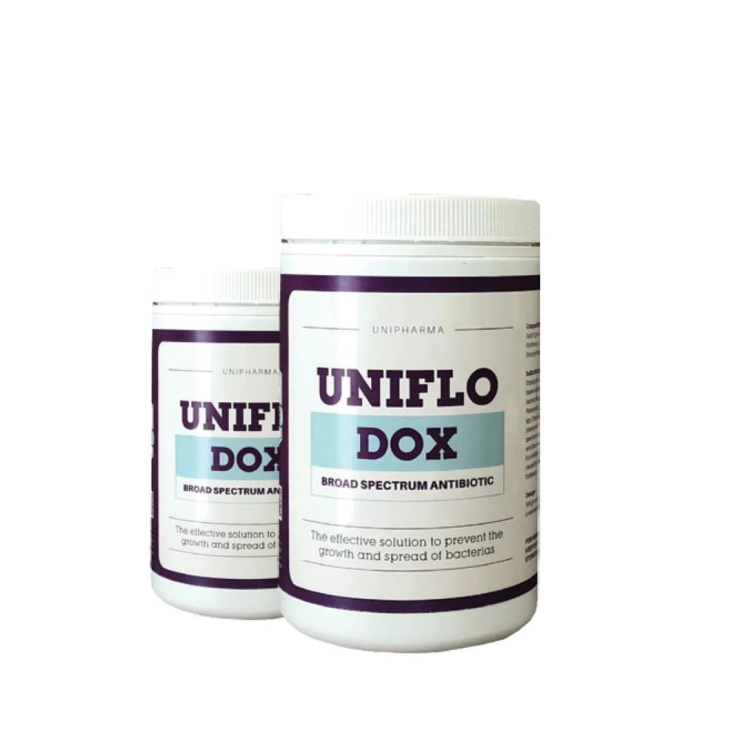 Animal Health- feed additives- high quality product-Unipharma- [UNIFLO DOX]-Animal feed additives