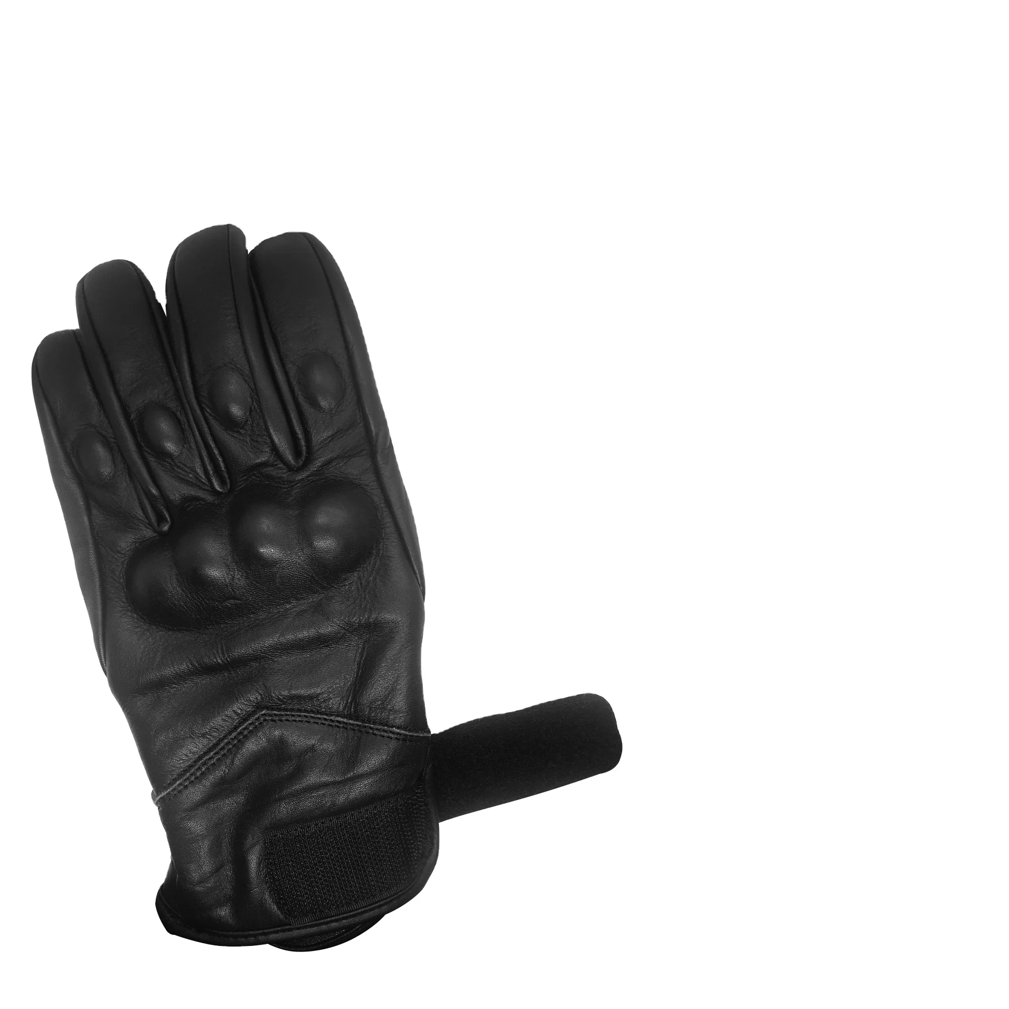 Leather Transport Driving Carrying Factory Gloves Gardening Protective Work Cow Split with Safety Cotton Cuff Palm Yellow Green