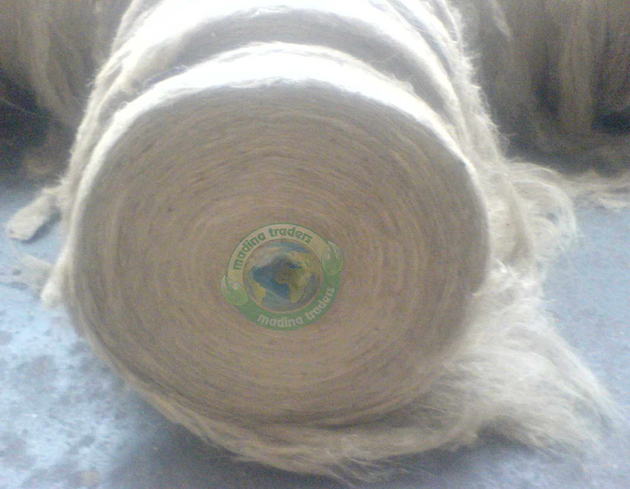 Top Quality Jute Sliver Filasse Roll for Gypsum plaster use 100% Natural Eco & Weather Friendly Biodegradable from Bangladesh
