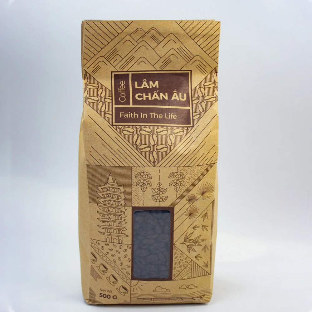 wholesale coffee beans  Robusta Roasted Coffee Beans Wholesale OEM/ODM Service vietnam coffee beans Vietnam Packing In Box