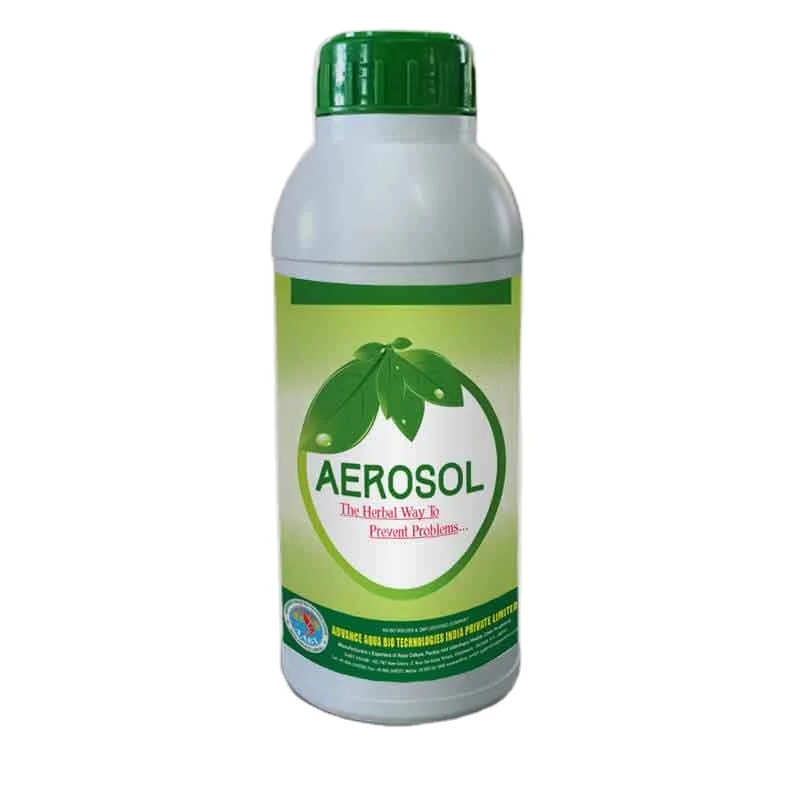 AEROSOL, formulated with essential oils, reduces respiratory issues, heat stress, and reactions to vaccinations in poultry.