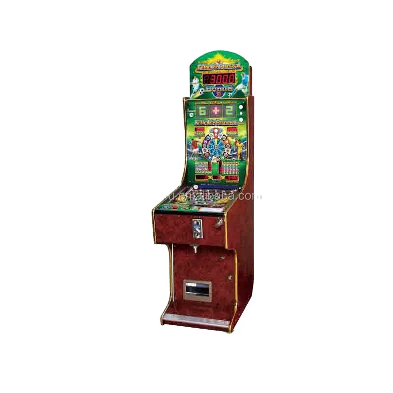 Arcade Game Machine for Bingo Players 5.6.7 and 6.7.8 Balls Pinball Machine