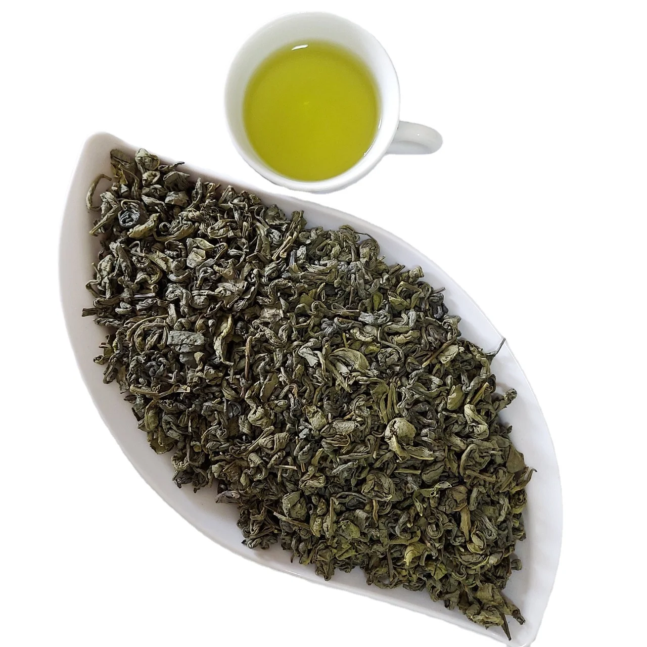 Tea factory supply wholesale Hot sale	for matcha green tea powderGREEN TEA Pekoe Moc Chau