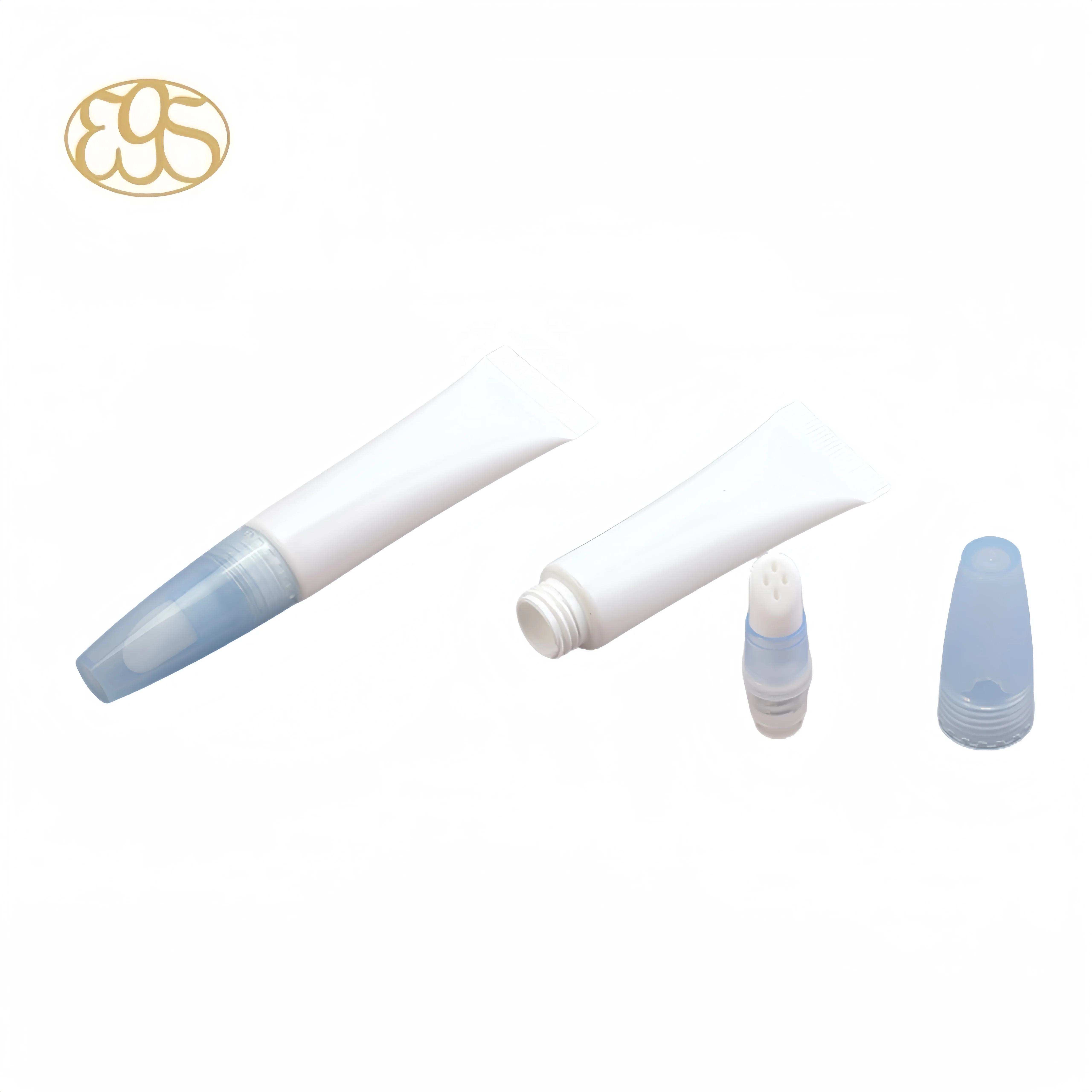 12ml lip balm plastic cosmetic tube PE PC cheap Green Environmentally Eco Friendly 100% Recycled Bio-Plastic Sugar Cane tube