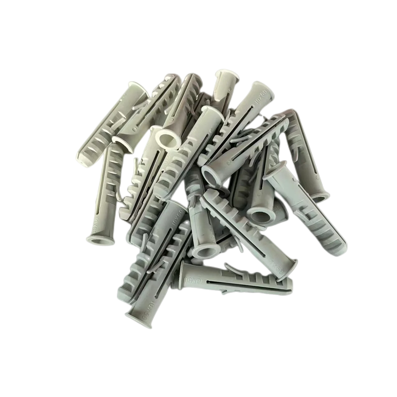 Nylon PE PP Wall Plug Plastic Expansion Anchor drywall anchor chipboard screw plug anchor