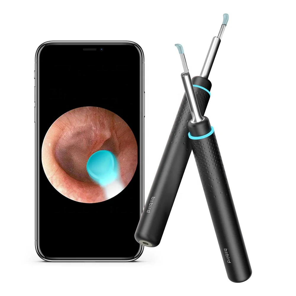 bebird M9 pro wifi wireless smart earwax remover endoscope removal camera 3.9 mm otoscope smart visual  ear cleaner