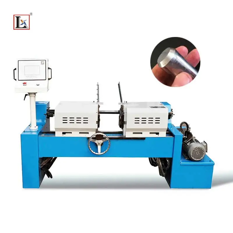 High efficiency metal stainless steel stud bolt thread pipe chamfering machine