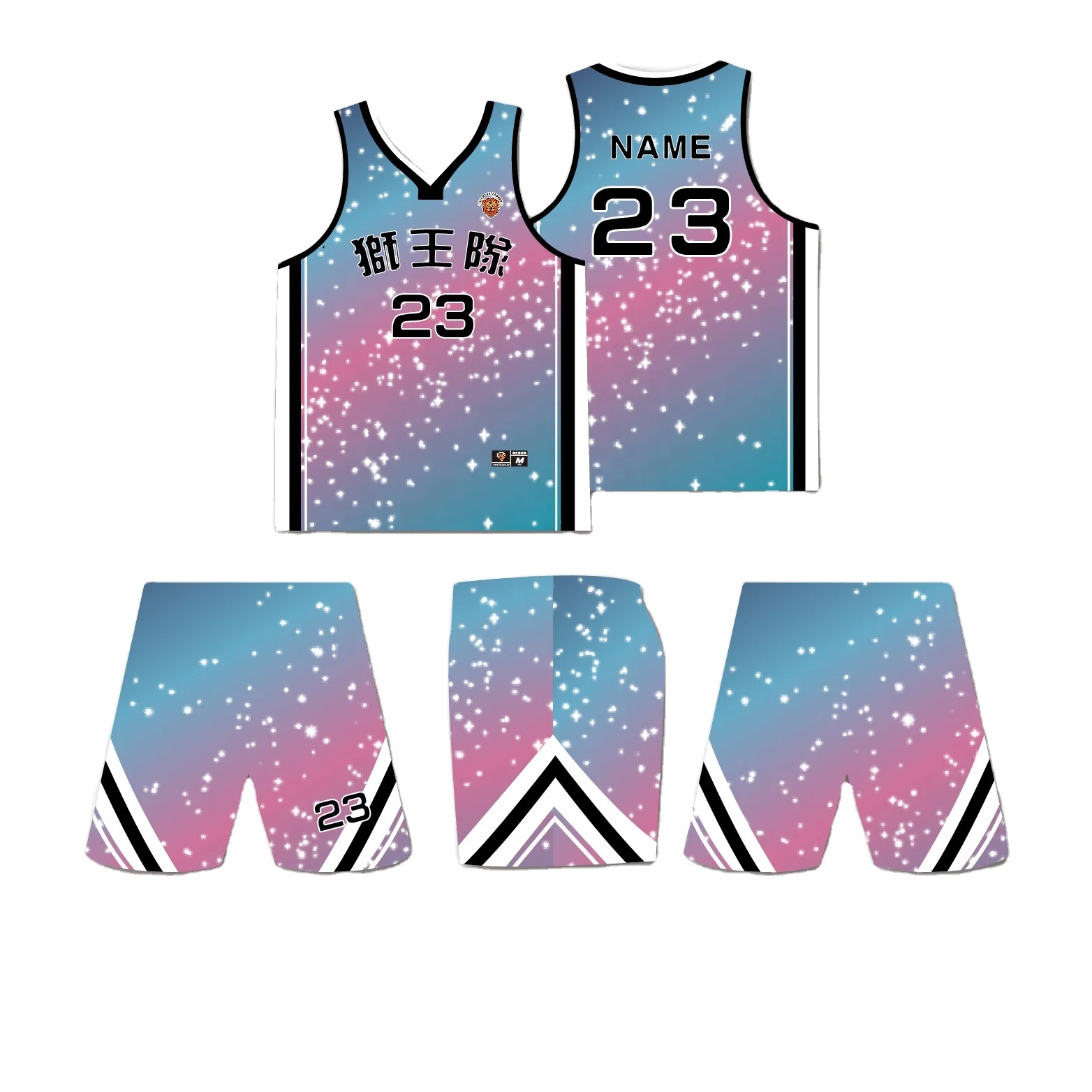 mens Basketball Uniform Kit Basketball Sets custom jersey basketball